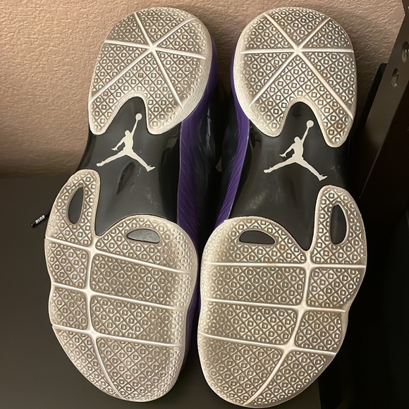 Jordan 2012 Lite Black Club Purple (size 13) Nike - Picture 10 of 10